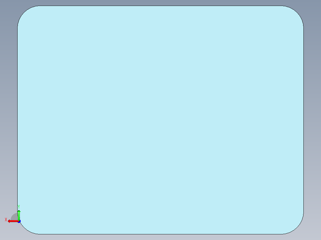 表面区域铣UG程序编程刀路-后视图