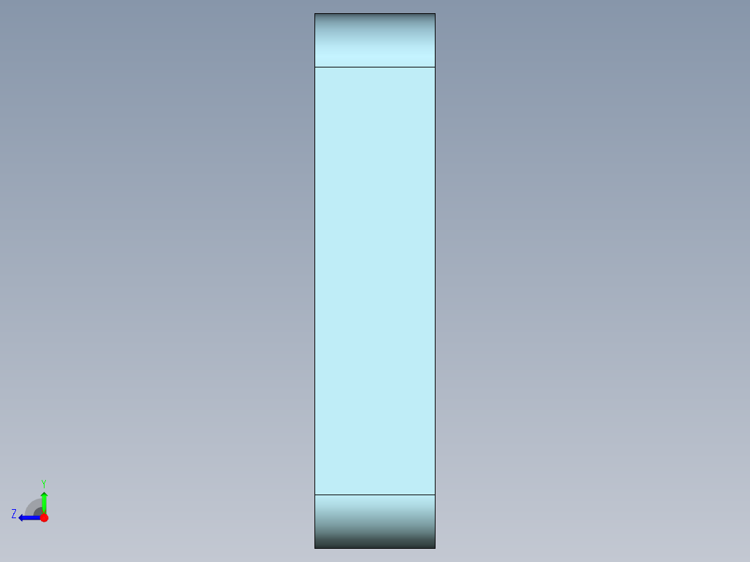 表面区域铣UG程序编程刀路-右视图