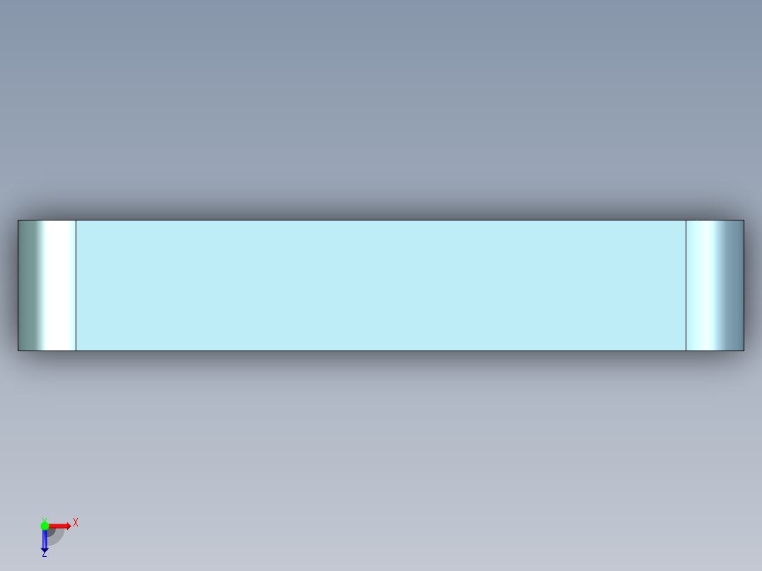 表面区域铣UG程序编程刀路-俯视图
