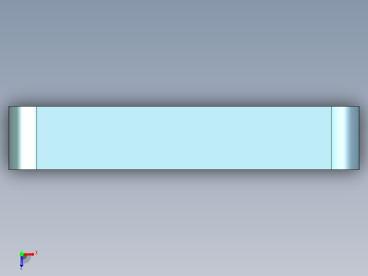 表面区域铣UG程序编程刀路-俯视缩略图