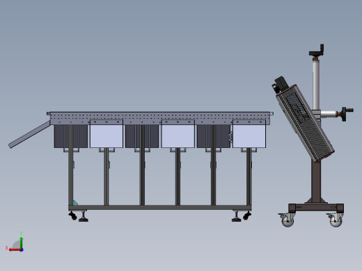 自动识别快递分拣系统sw20可编辑后视缩略图