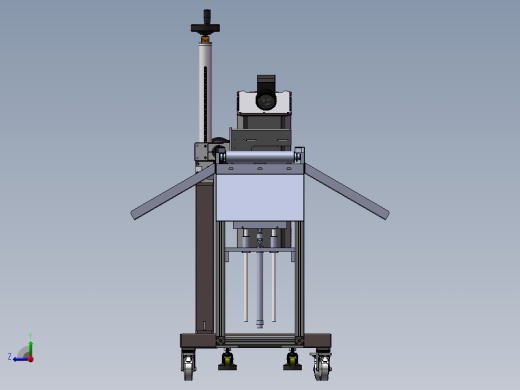 自动识别快递分拣系统sw20可编辑右视缩略图