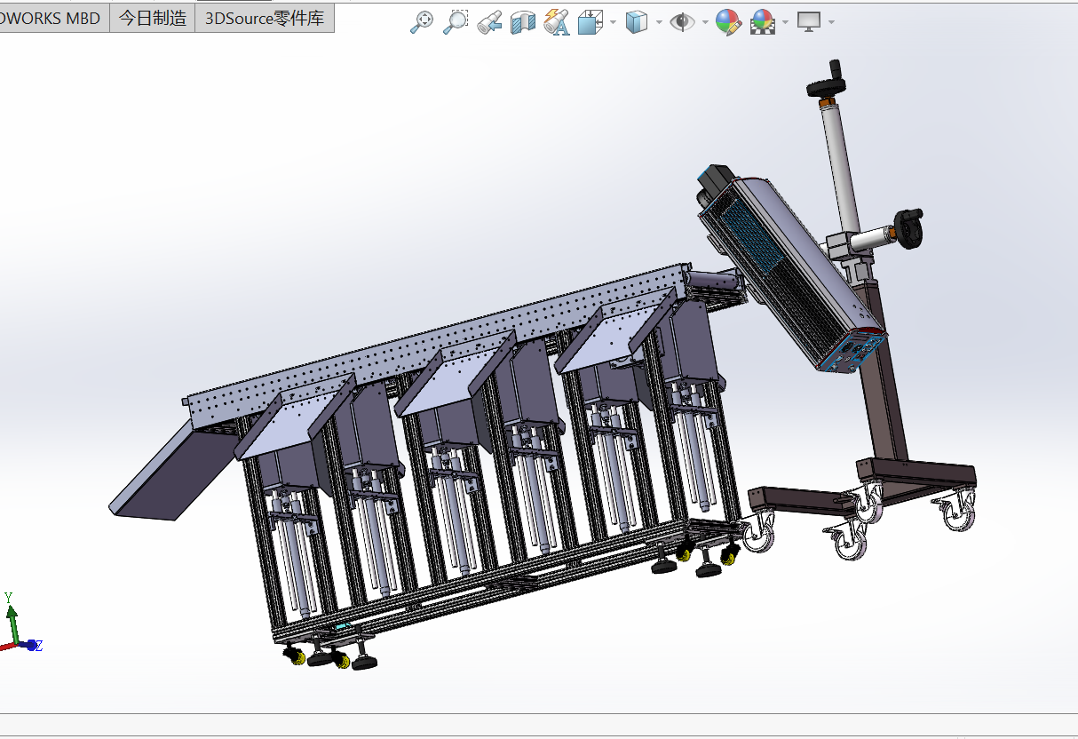 自动识别快递分拣系统sw20可编辑