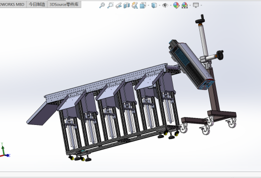 自动识别快递分拣系统sw20可编辑缩略图