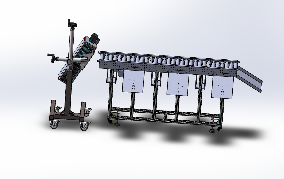 自动识别快递分拣系统sw20可编辑
