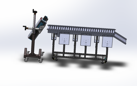 自动识别快递分拣系统sw20可编辑缩略图