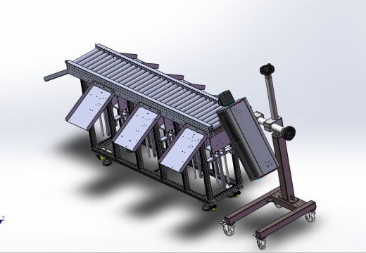 自动识别快递分拣系统sw20可编辑缩略图