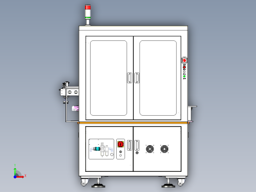 双飞达在线式贴标设备x_t前视缩略图