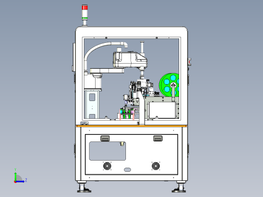 双飞达在线式贴标设备x_t左视缩略图