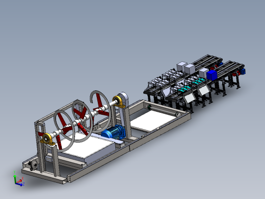 钢板自动裁切折弯成型设备sw17可编辑