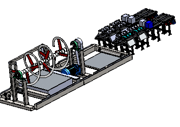 钢板自动裁切折弯成型设备sw17可编辑
