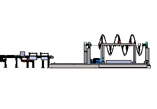 钢板自动裁切折弯成型设备sw17可编辑
