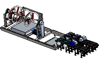 钢板自动裁切折弯成型设备sw17可编辑