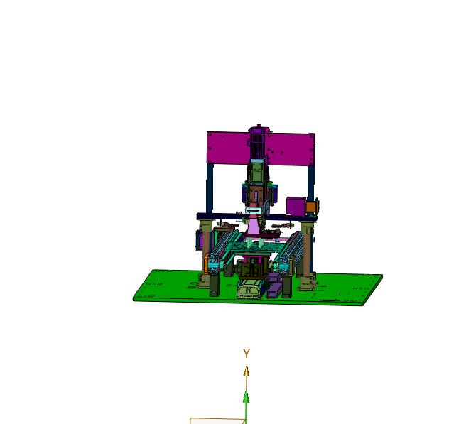 自动上下料的在线热熔装置