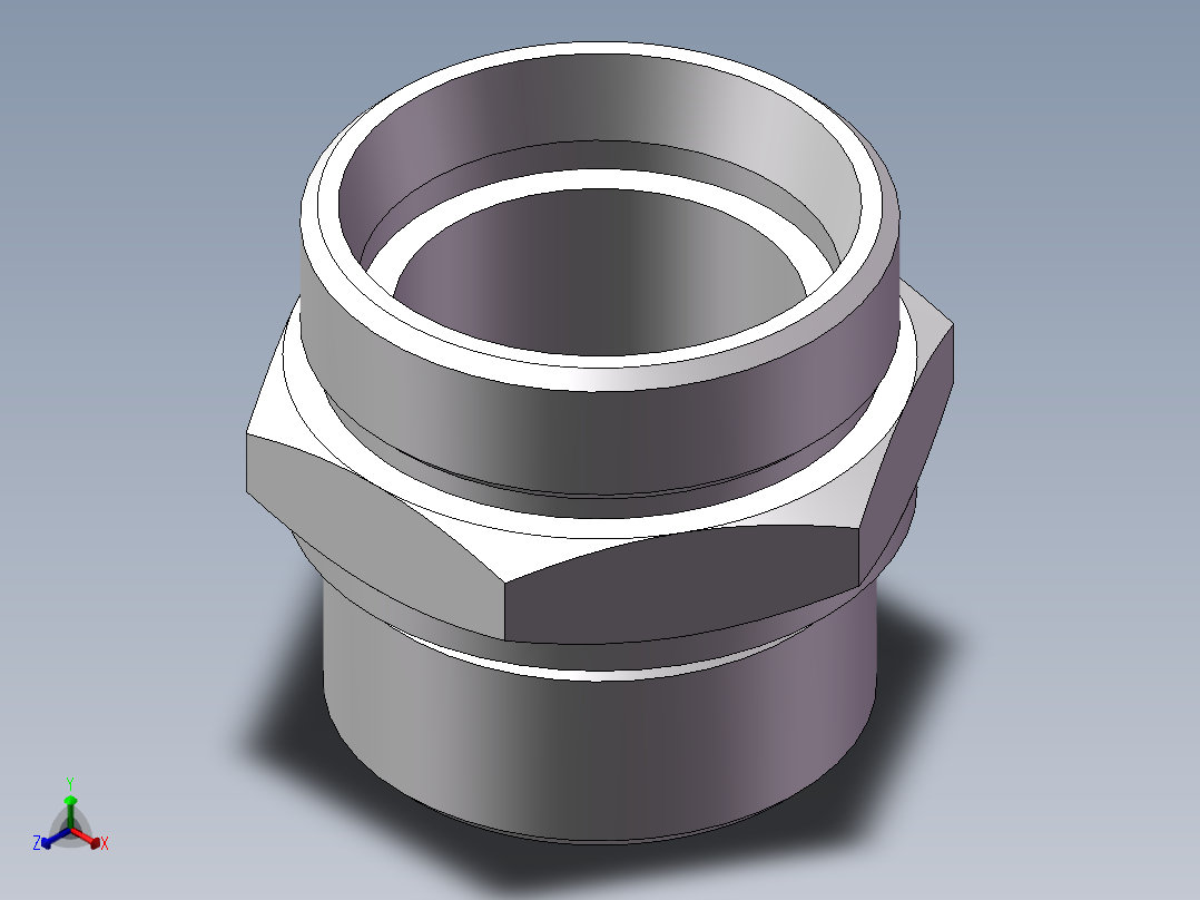 公制螺纹ED密封、1CM-52-48WD