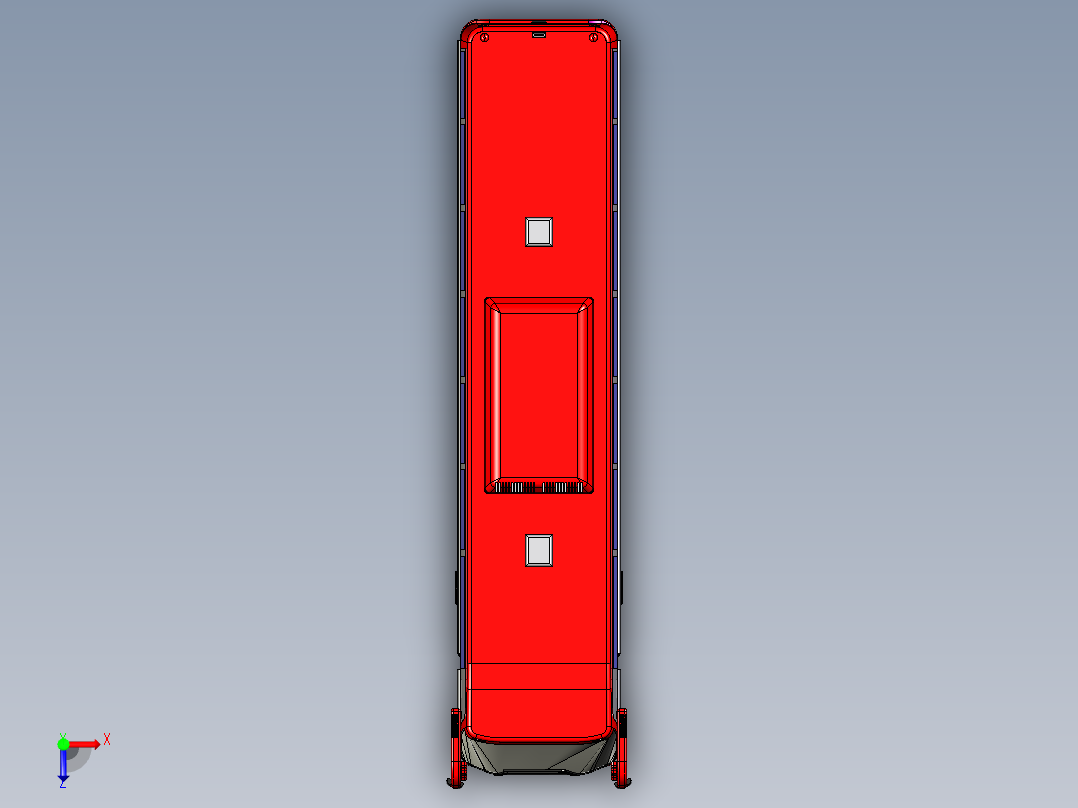 客车、公交车、ENA大客车俯视图