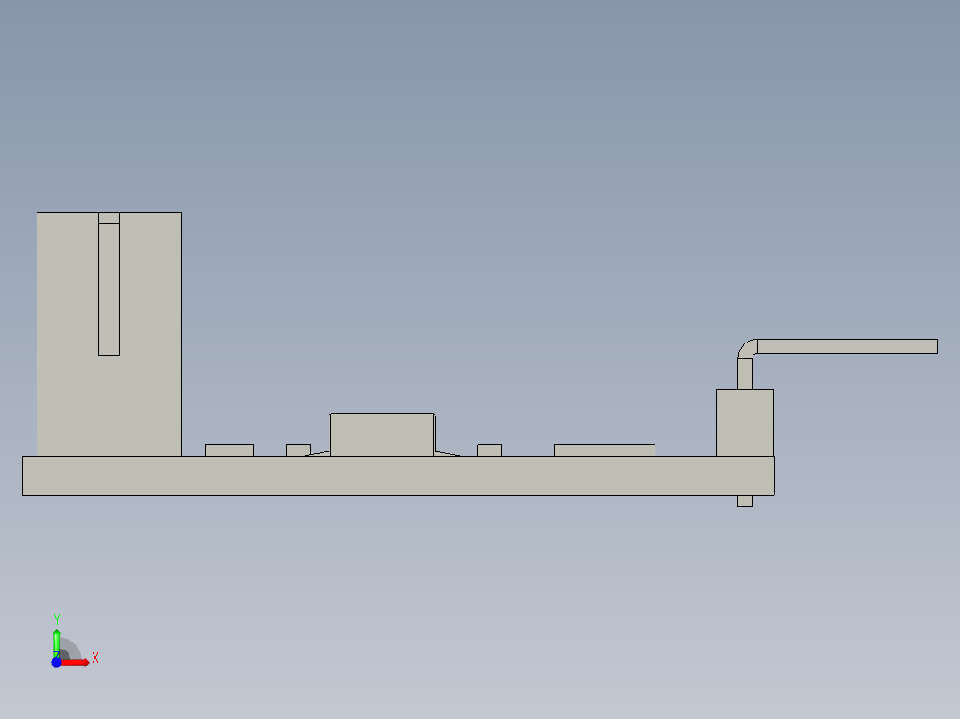 传感器(86)前视图