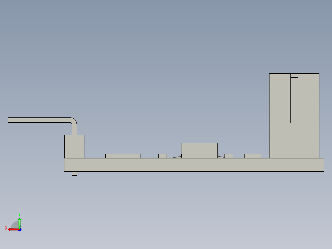 传感器(86)后视图