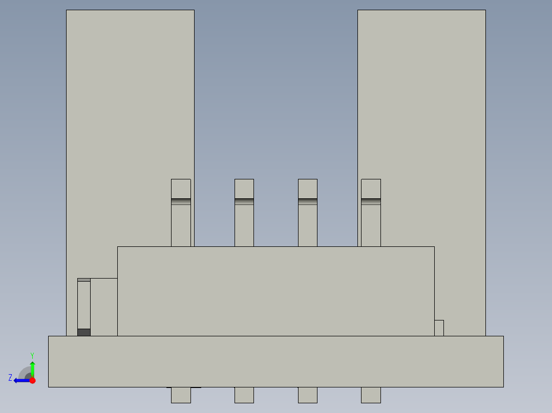 传感器(86)右视图