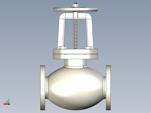 铸铁 铸钢截止阀 截止止回阀-JIS5K-80后视缩略图