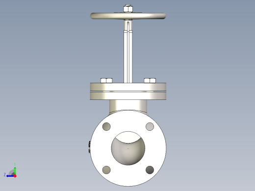 铸铁 铸钢截止阀 截止止回阀-JIS5K-80右视缩略图