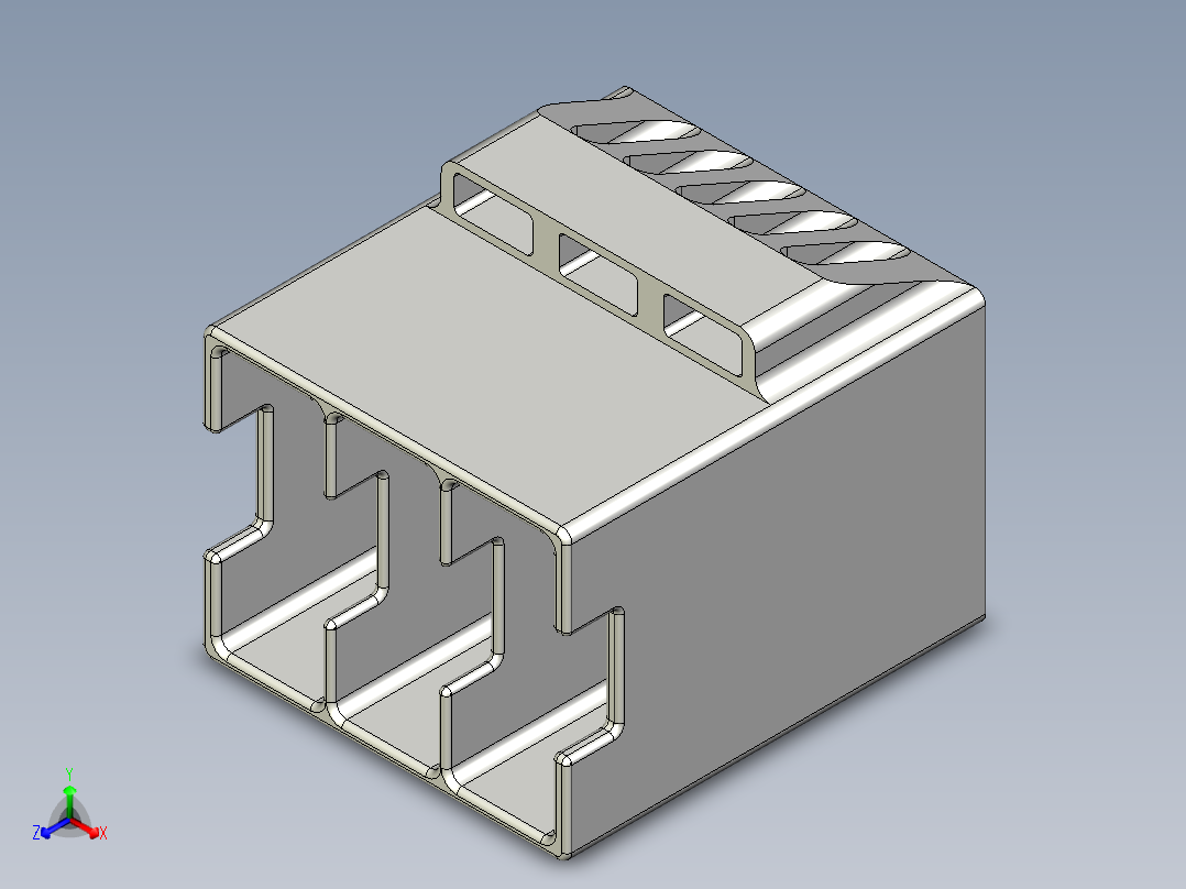 18650 2S电池收纳盒