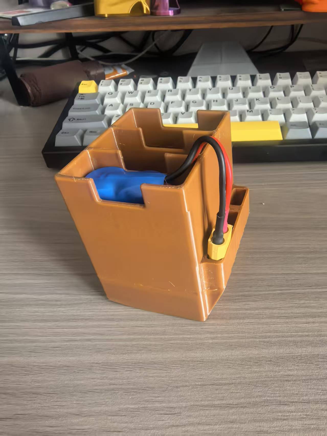 18650 2S电池收纳盒