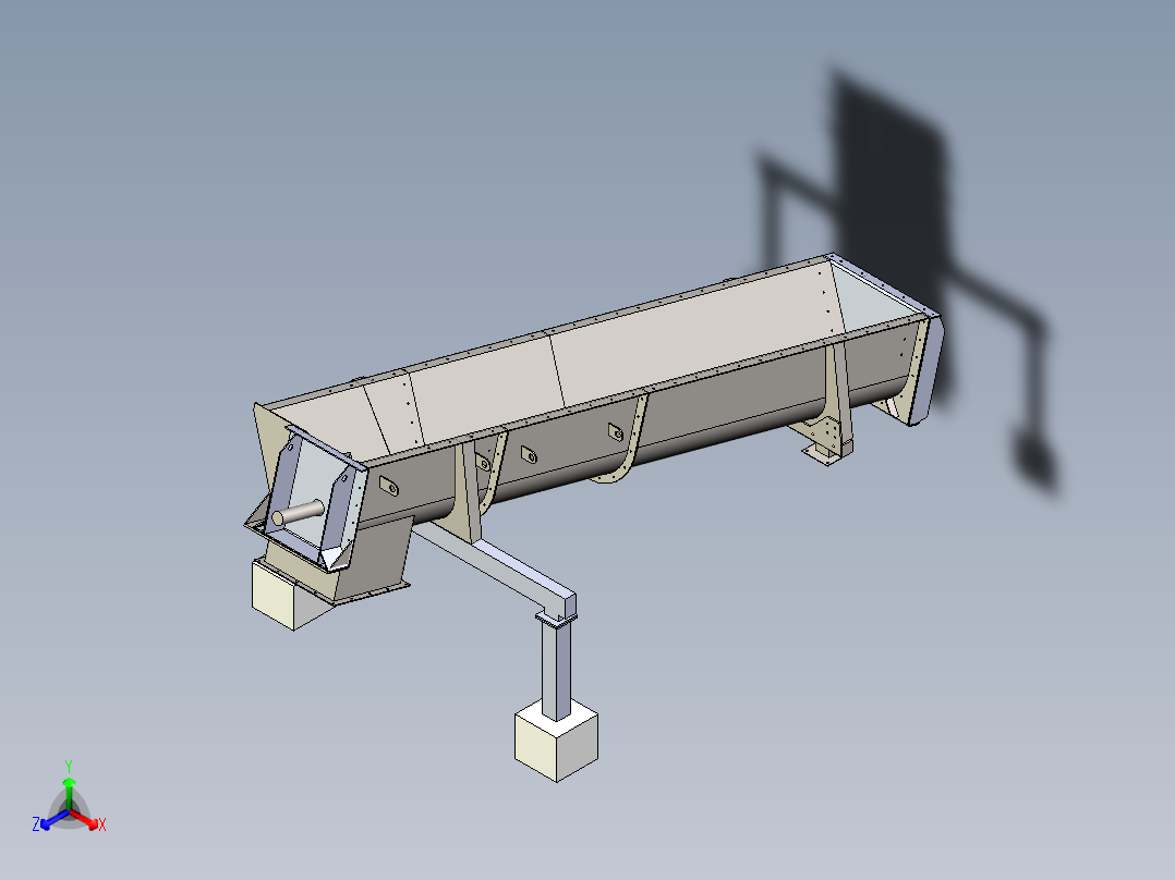 B2004575-木屑计量螺旋