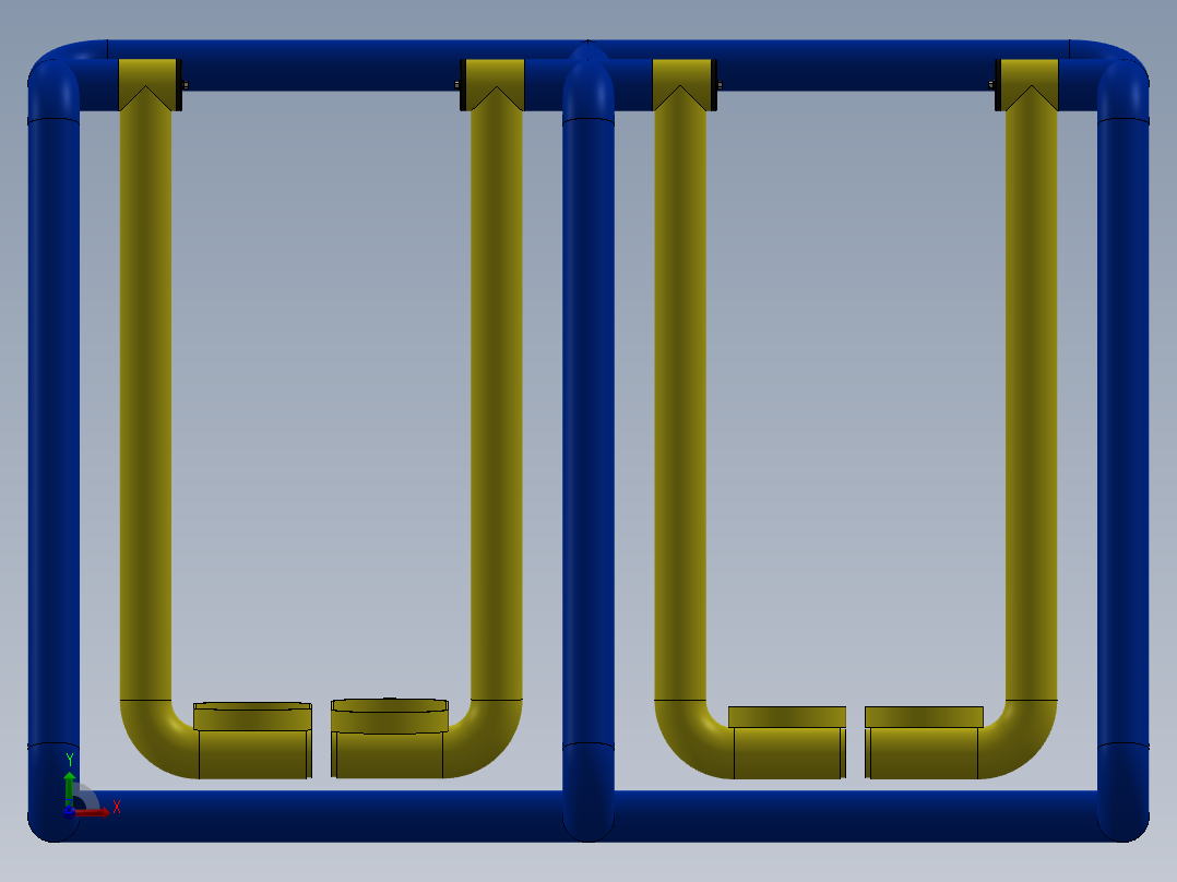 健身器材(109)前视图