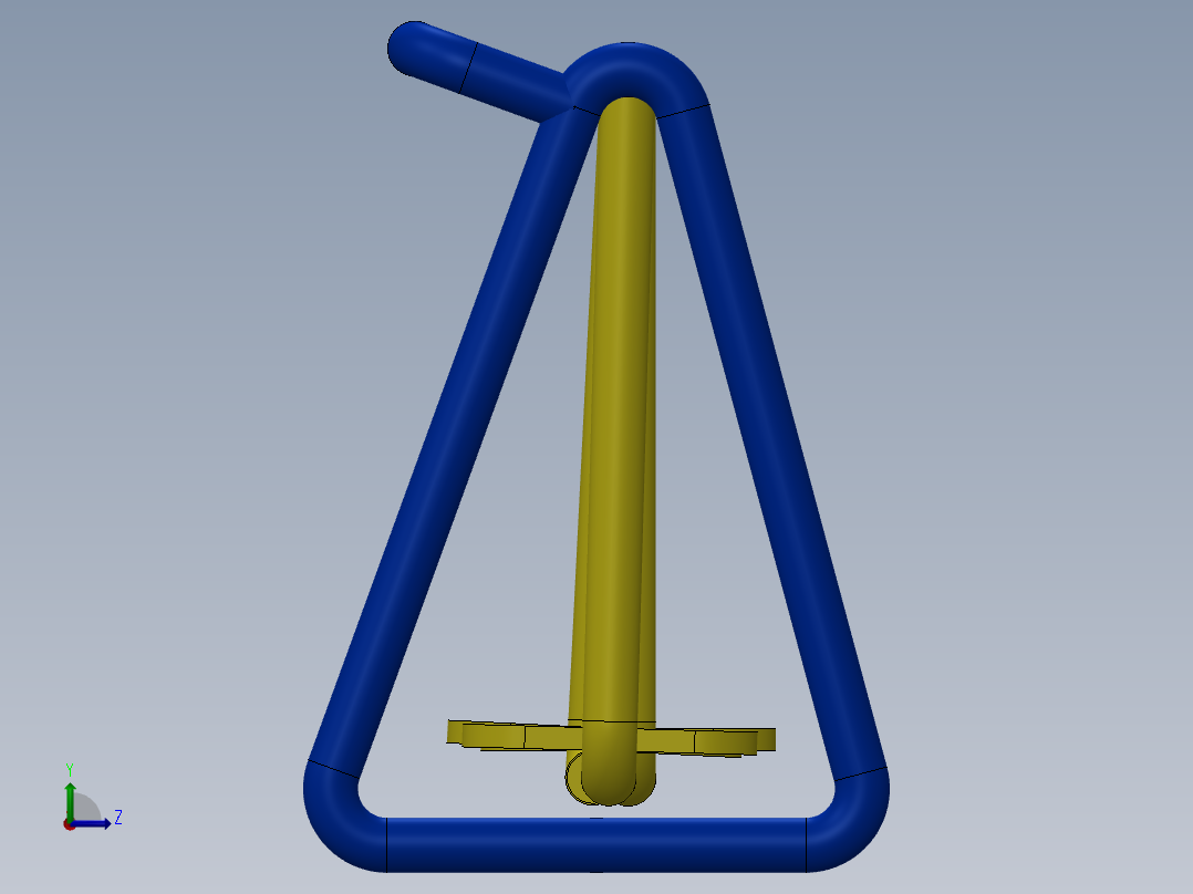 健身器材(109)左视图
