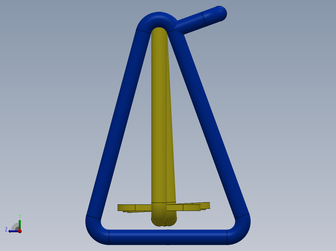 健身器材(109)右视图