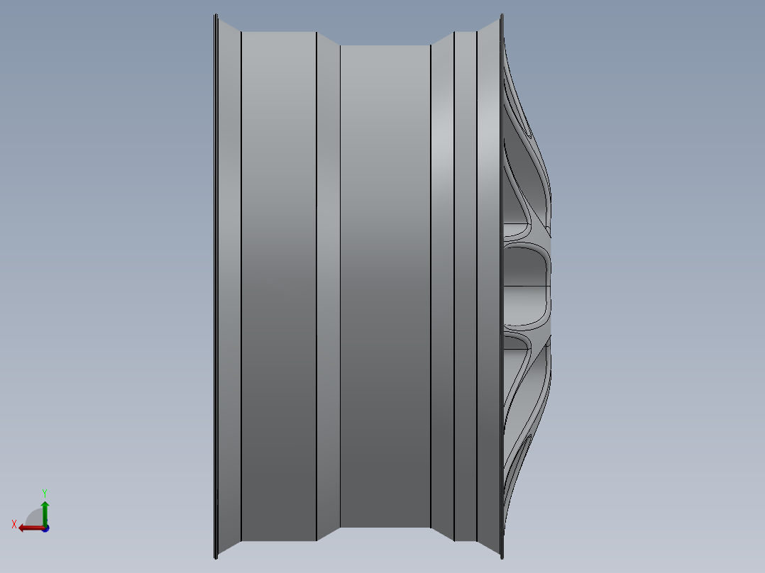 轮毂、轮胎(80)后视图