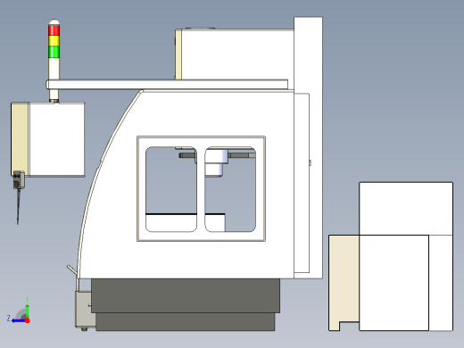 B3004063-SKYBULL 1000立式加工中心右视缩略图