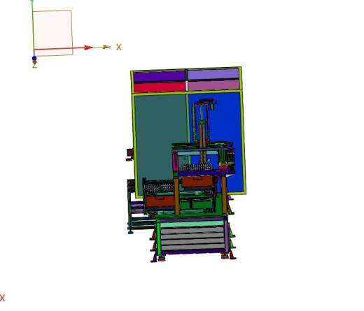 方形电池模组前后端板上线机缩略图