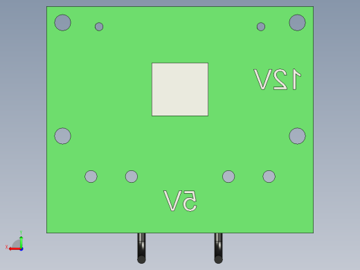 5V 调节板（是双 USB 插座）。后视缩略图