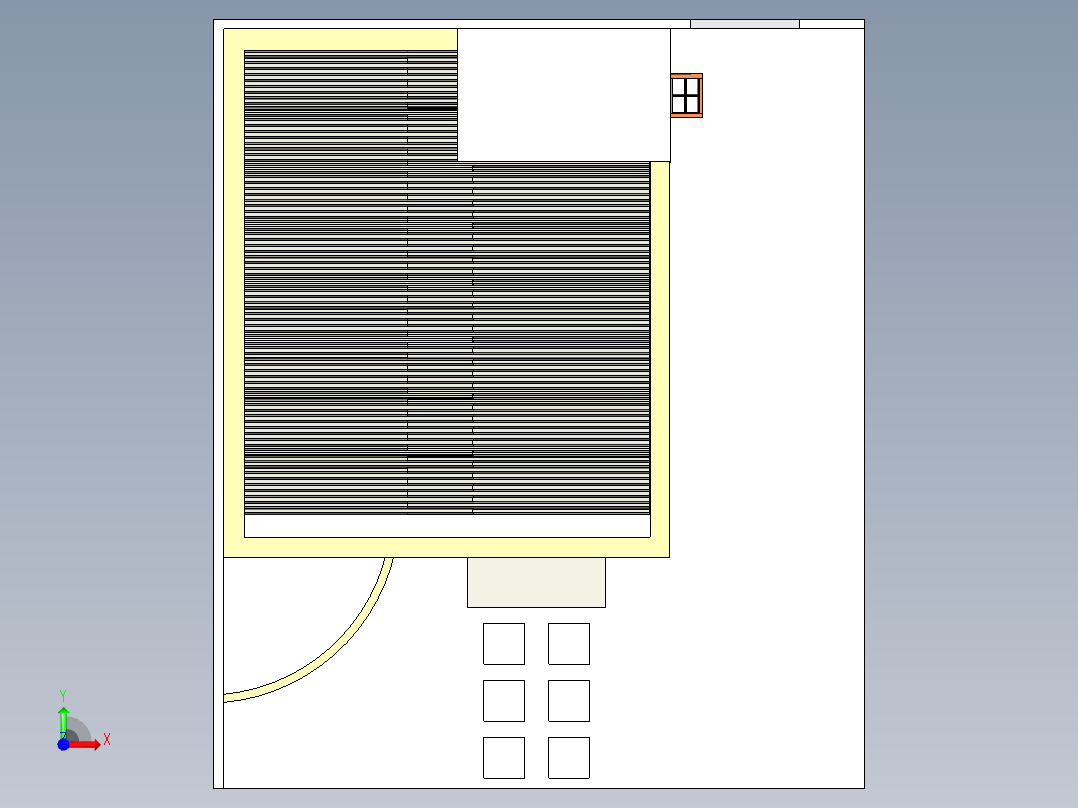 30平方米的小房子前视图