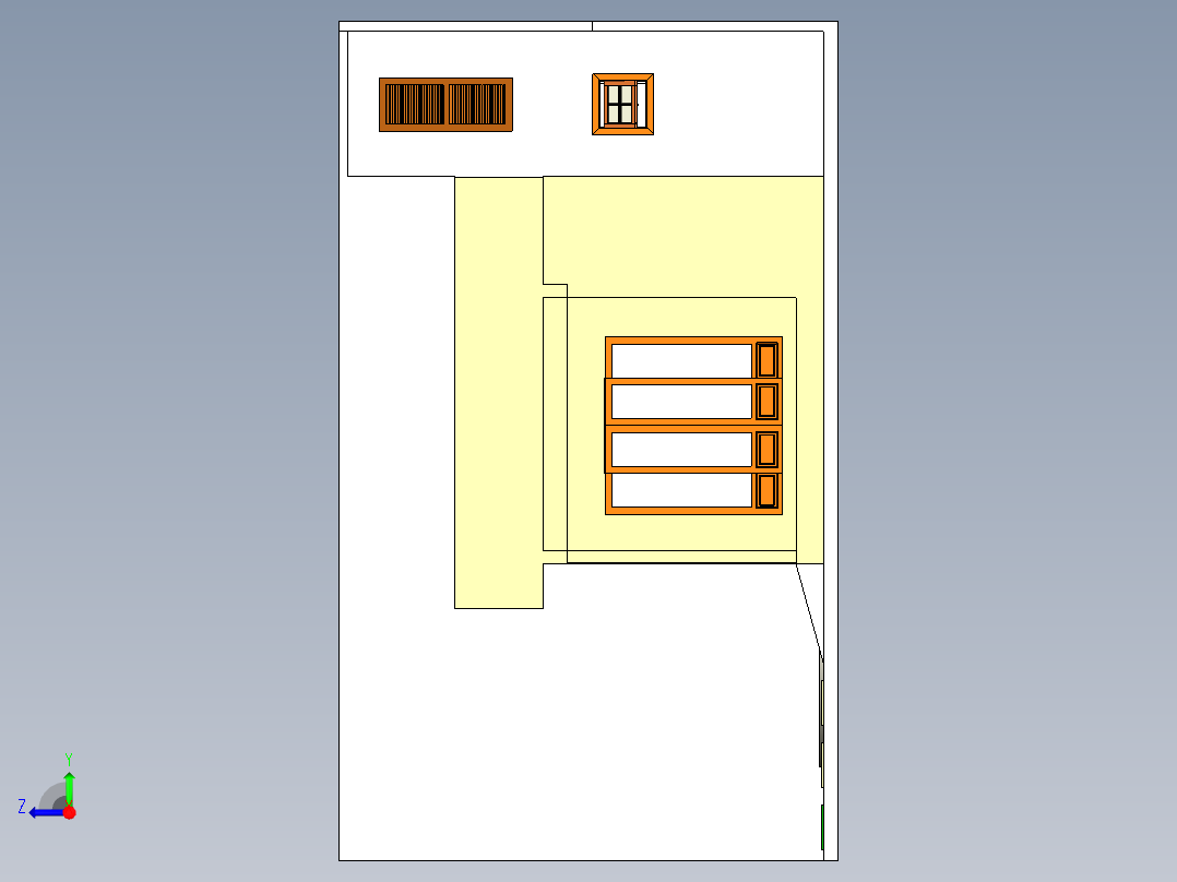 30平方米的小房子右视图