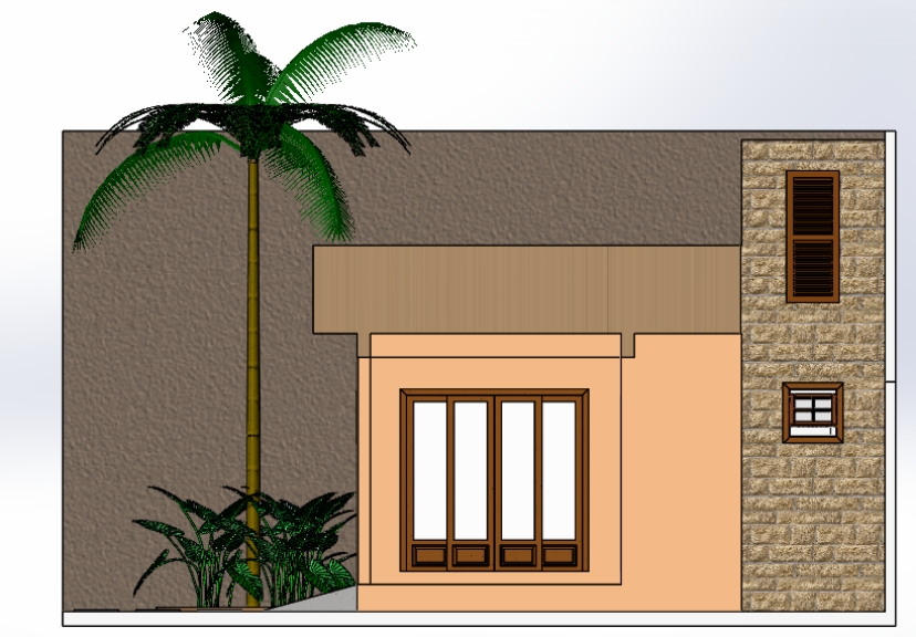 30平方米的小房子