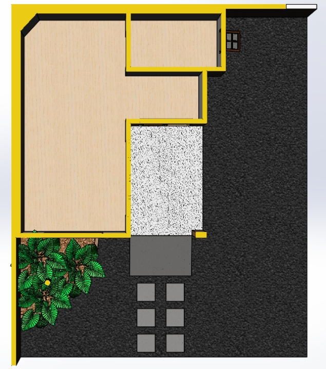 30平方米的小房子