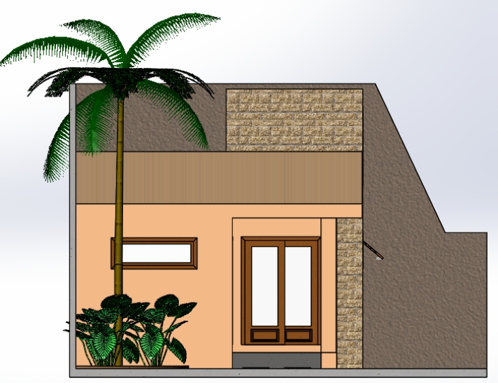 30平方米的小房子