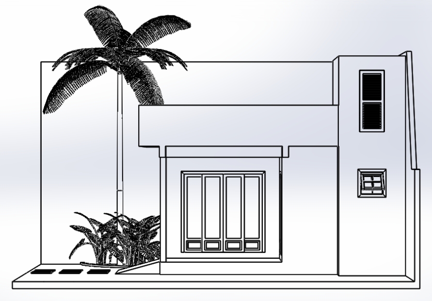 30平方米的小房子