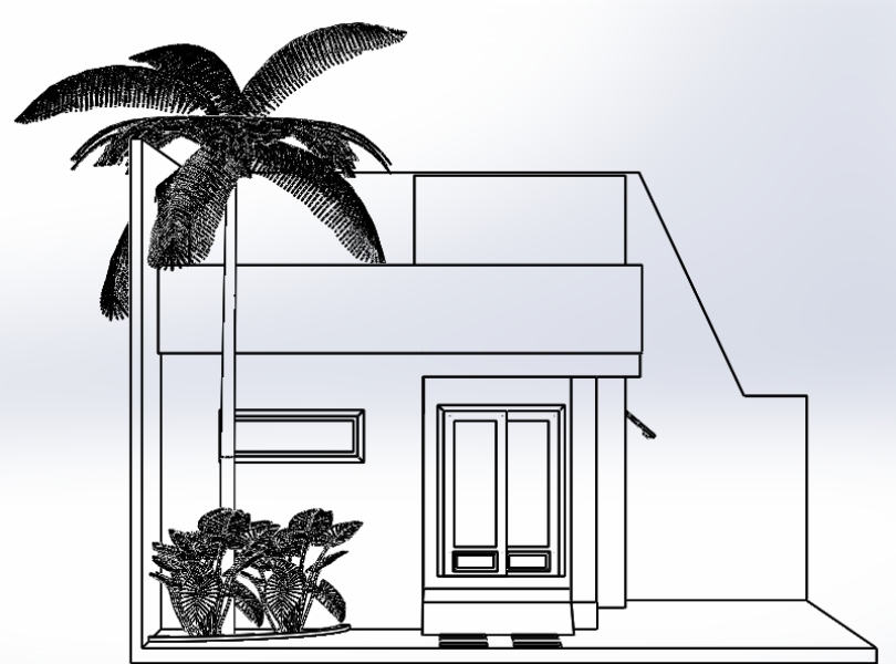 30平方米的小房子