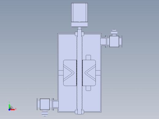 水质检测装置前视缩略图