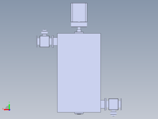 水质检测装置后视缩略图