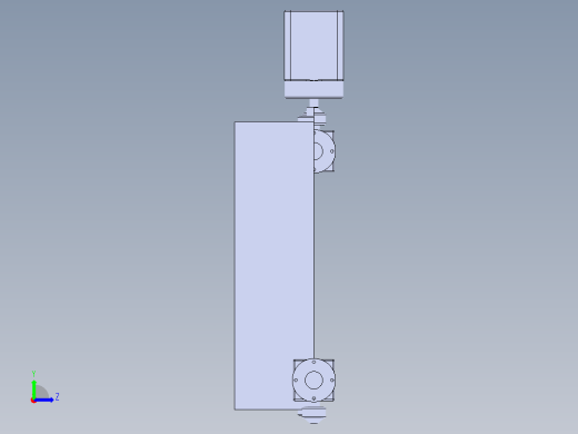 水质检测装置左视缩略图