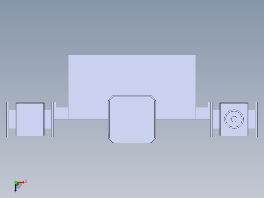 水质检测装置俯视缩略图