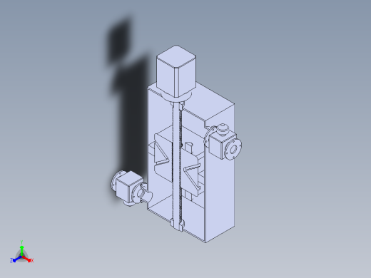 水质检测装置正等轴测缩略图