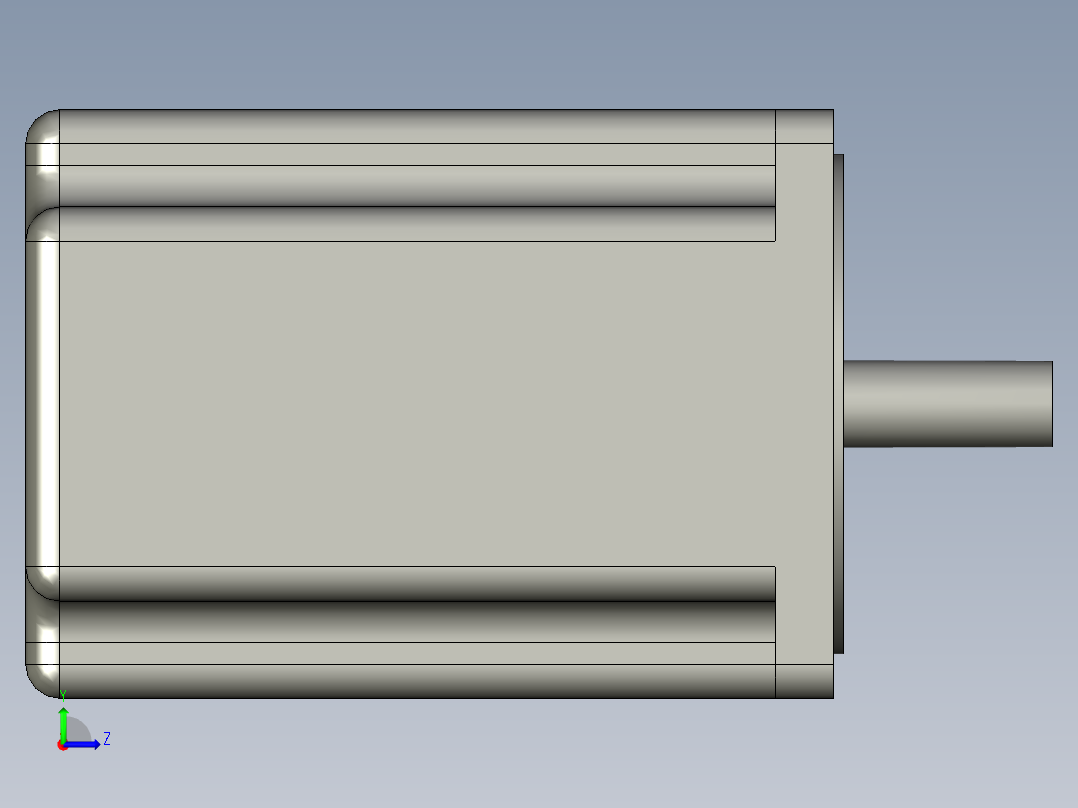 86hs85雷赛左视图
