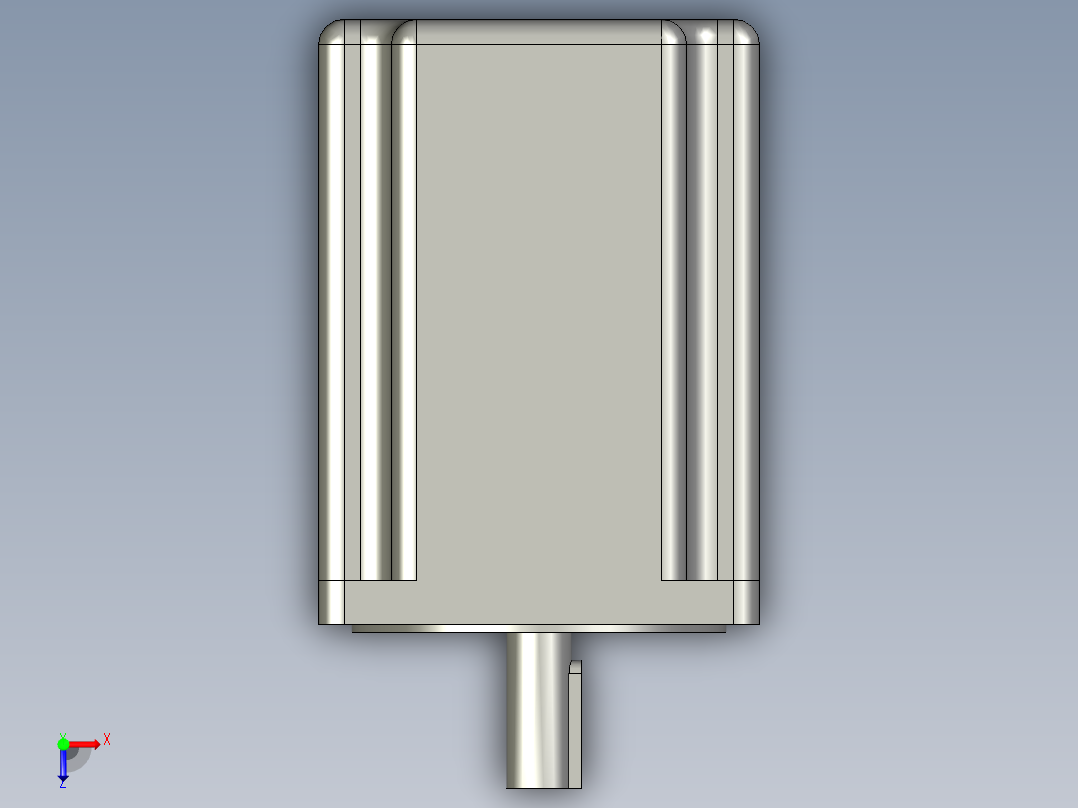 86hs85雷赛俯视图