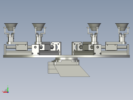 回转治具机构装配后视缩略图